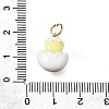 Printed 304 Stainless Steel Pendants SA-CBA59B8-02A-G-3
