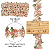 Flower Polyester Trim Ribbon OCOR-GF0001-17A-2