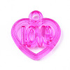 Acrylic Pendants X-OACR-S020-41-A01-2