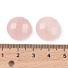 Natural Rose Quartz Cabochons G-C146-03L-3