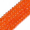 Glass Beads Strands EGLA-A044-T1mm-D25-2