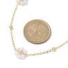 ABS Imitation Pearl Beads Necklaces NJEW-JN04733-3