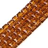Transparent Glass Beads Strands LS-GLAA-R041-8x8mm-A08-1