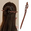 Swartizia Spp Wood Hair Sticks X-OHAR-Q276-16-1