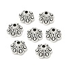 Tibetan Style Bell Filigree Bead Caps X-TIBE-A23845-AS-FF-1