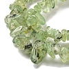 Natural Prehnite Beads Strands X-G-P332-41A-3
