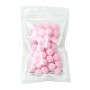 Imitation Pearl Acrylic Beads OACR-FS0001-45H-5