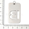 304 Stainless Steel Pendants LS-STAS-M115-01P-B-3