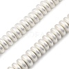 Electroplated Synthetic Non-magnetic Hematite Beads Strands G-H327-G01-02D-1