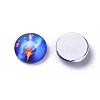 Glass Cabochons GLAA-WH0015-15A-08-1
