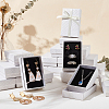 Cardboard Jewelry Boxes CBOX-WH0003-32-5