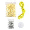 480Pcs Transparent/Imitation Pearl Acrylic Beads DIY-LS0003-05A-6