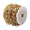 Aluminium Paperclip Chains CHA-F004-04G-3