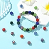 30Pcs Pave Disco Ball Beads RB-YW0001-14A-4