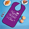 Washable Canvas Adult Bibs for Eating AJEW-WH0327-002-5