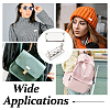 20Pcs Zinc Alloy Rectangle Bag Decorative Clasps PURS-FH0001-14P-6