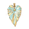 304 Stainless Steel Pendants STAS-D224-07G-03-2