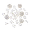 Natural Freshwater Shell Beads SHEL-TA0001-01-3