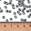 Opaque Glass Beads GL-CBA31A4-01H-2