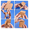 Kraft Paper Box CON-BC0004-90B-7