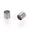 Brass Crimp Beads KK-S073-B-LF-2