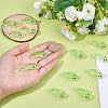 16Pcs Transparent Resin Pendants RESI-SP0001-63-3