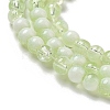 Crackle Glass Beads Strands GLAA-U001-4mm-09-3