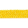 Transparent Glass Beads Strands LS-GLAA-H021-04-06-2