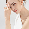 6 Bags 2 Colors Alloy Cabochons FIND-SC0020-40-7