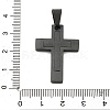 Ion Plating(IP) 304 Stainless Steel Pendants STAS-K091-01B-3