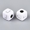 Opaque Acrylic Beads SACR-T035-03J-3