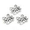 Tibetan Style Alloy Pendants TIBE-S323-061AS-RS-1