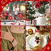 50Pcs 10 Style Christmas Theme Acrylic Beads SACR-SC0001-22-5