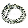 Electroplated Synthetic Non-magnetic Hematite Beads Strands G-L613-Z01-01H-2