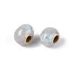 Handmade Crackle Porcelain Beads PORC-Q008-06A-08-2