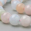 Natural Morganite Beads Strands G-Q961-08-10mm-3