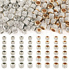 90Pcs 6 Styles Alloy Rhinestone Clay Pave Beads ALRI-TA0001-29-1
