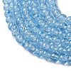 Crackle Glass Beads Strands GLAA-XCP0002-03A-3