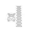Butterfly & Lace Carbon Steel Cutting Dies Stencils DIY-H106-11-2