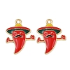 Cinco De Mayo Theme Alloy Enamel Pendants LS-FIND-M080-02D-G-1