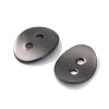 Brass Button Clasps KK-G080-B-2