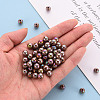 Opaque Acrylic Beads MACR-S370-D8mm-A17-5