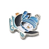 Winter Theme Alloy Enamel Pendants ENAM-M002-04C-P-2