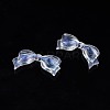 Transparent Acrylic Beads OACR-N008-57-A01-2
