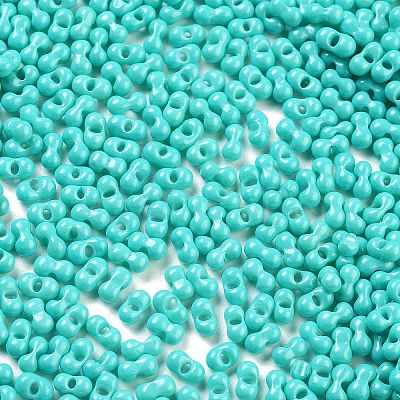 Baking Paint Glass Seed Beads X1-SEED-A033-05O-1