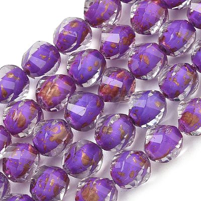 Resin & Glass Beads Strands GG-CBA48D8-01I-1