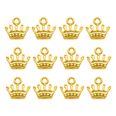 Zinc Alloy Charms PALLOY-YW0001-13G-RS-1