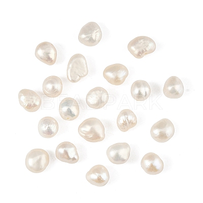 10Pcs Natural Cultured Freshwater Pearl Beads PEAR-YW0001-07B-1
