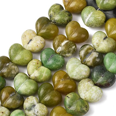 Natural Serpentine Beads G-D098-B06-1