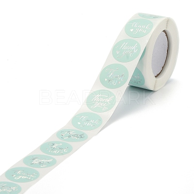 Word Thank You Self Adhesive Paper Stickers DIY-M023-01-1